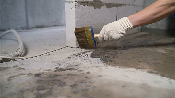 SJ Waterproofing Pros Basement Waterproofing coverage map for Oneida, TN and surrounding area